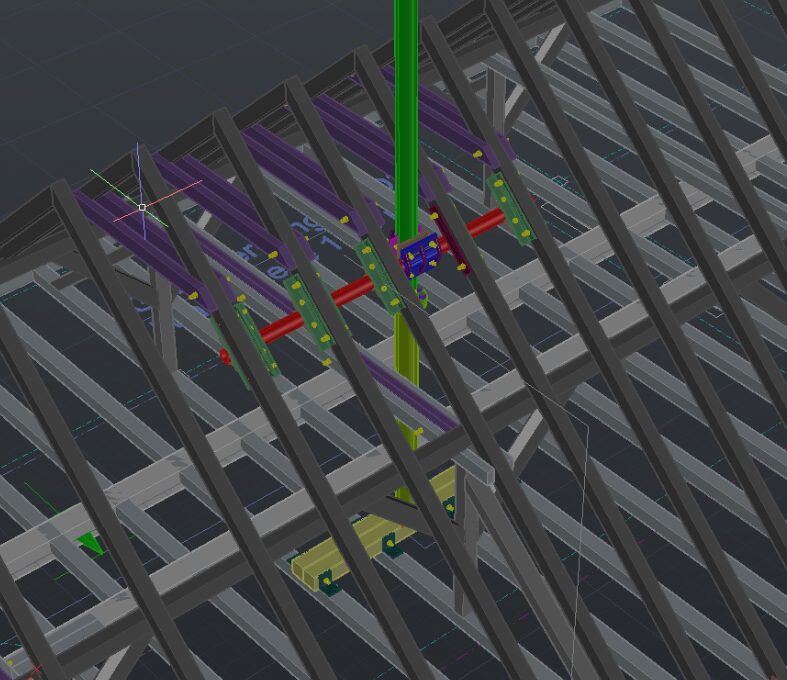 BIM structural detail rendering