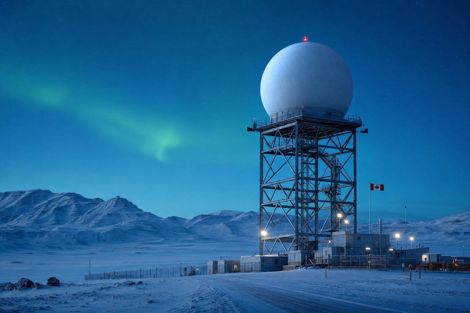 Defense and radar radome