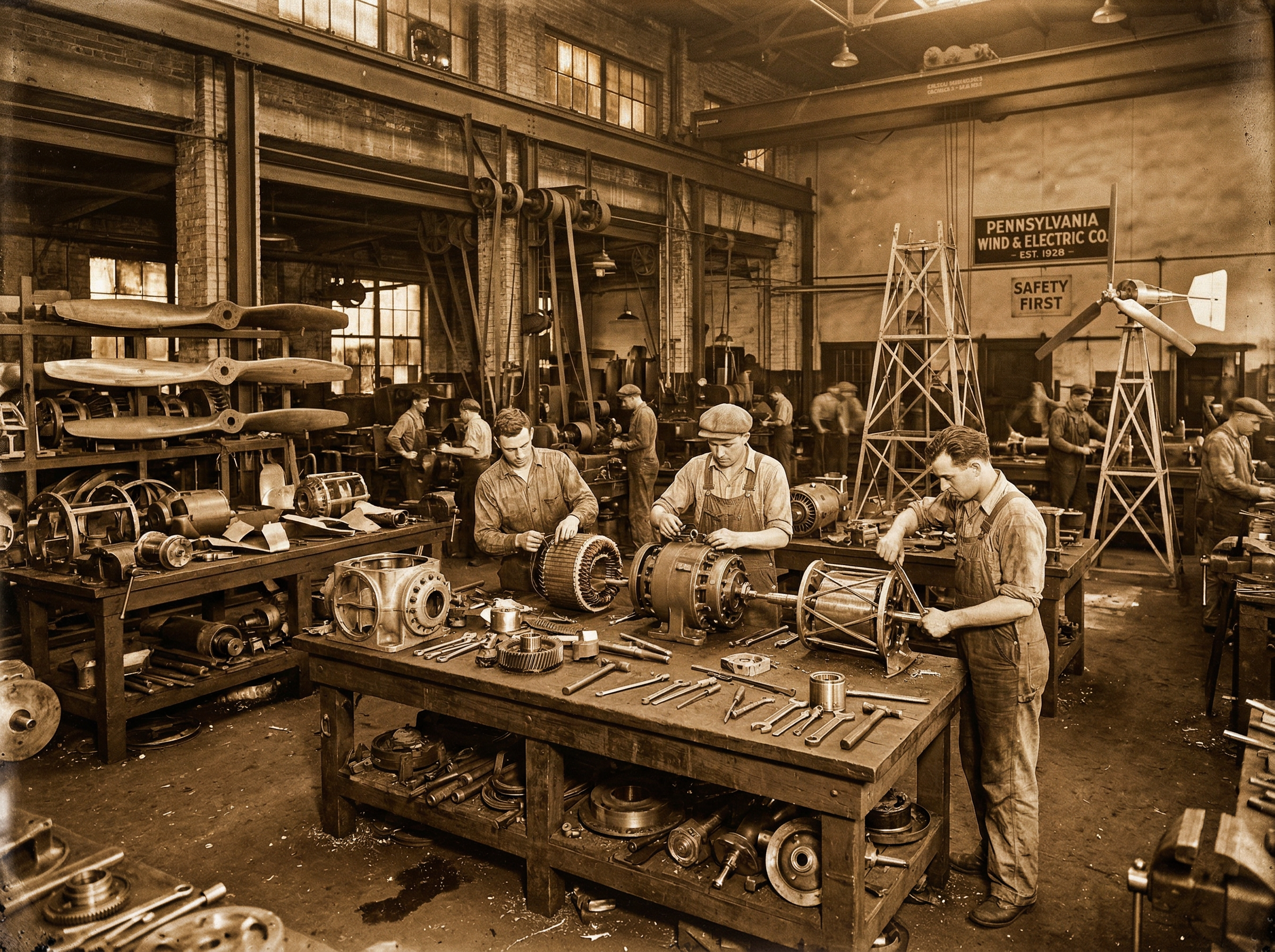 1932 — The Beginning