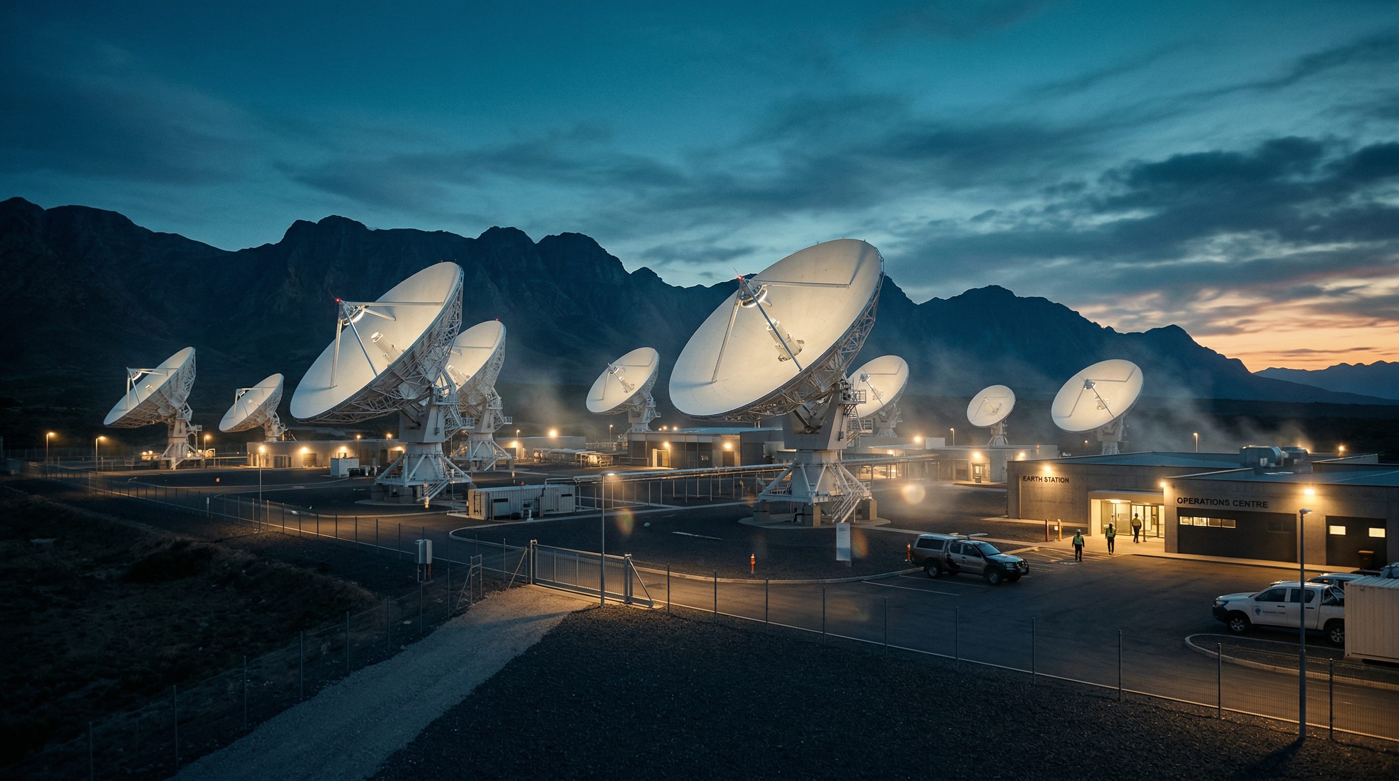 Satellite Earth Station