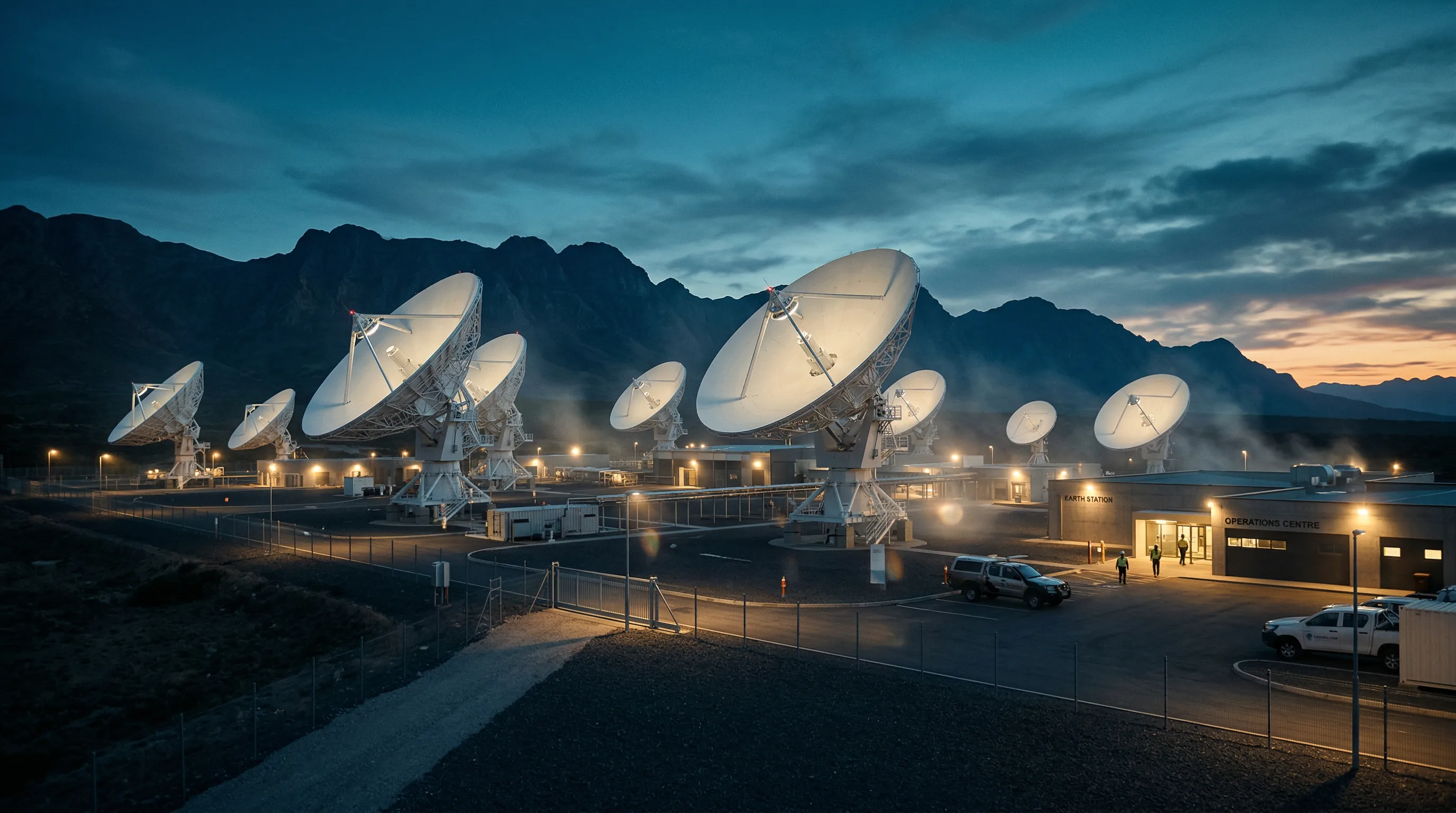Satellite Earth Station